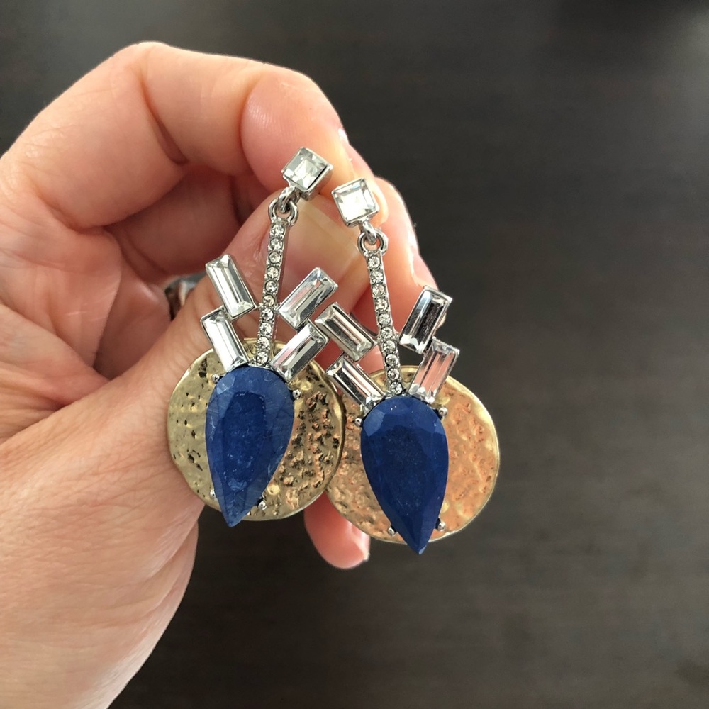 Banana Republic statement earrings